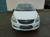 Gebraucht Opel Corsa Edition 80 PS (58 kW) 2009 Casablancaweiss/saphirschwarz Kleinwagen
