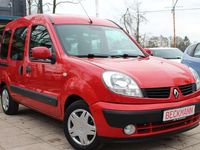 Gebraucht Renault Kangoo Basis 58 PS (42 kW) 2006 Hellrot Van / Kleinbus