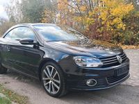 Gebraucht VW Eos 160 PS (117 kW) 2011 Schwarz Cabrio
