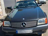 Gebraucht Mercedes SL300 231 PS (169 kW) 1992 Schwarz Cabrio