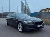 Gebraucht BMW 525 204 PS (150 kW) 2011 Schwarz Kombi