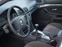 Gebraucht BMW 520 150 PS (110 kW) 1997 Silber Limousine