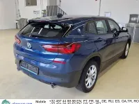 Gebraucht BMW X2 150 PS (110 kW) 2022 Blau SUV