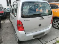 Gebraucht Suzuki Wagon R 94 PS (69 kW) 2004 Silber Van / Kleinbus