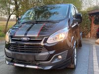 Second-hand Ford Transit Custom 155 CP (114 kW) 2016 Negru Berlinǎ