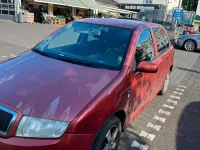 Brugt Skoda Fabia 68 HK (50 kW) 2005 Orange Hatchback