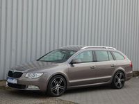 Gebraucht Skoda Superb Elegance 160 PS (117 kW) 2010 Violet Kombi
