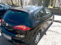 Gebraucht Seat Leon 125 PS (91 kW) 2008 Schwarz Kleinwagen