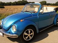 Gebraucht VW Käfer 50 PS (36 kW) 1973 Blau Cabrio