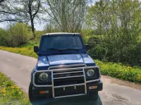 Usata Suzuki Samurai 75 CV (55 kW) 1997 Blu SUV