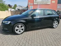 Gebraucht Audi A3 Sport 110 PS (80 kW) 2016 Schwarz Limousine