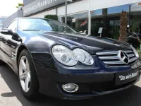 Gebraucht Mercedes SL350 272 PS (200 kW) 2008 Chromitschwarz Cabrio
