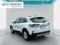 Gebraucht Ford Kuga Titanium 150 PS (110 kW) 2023 Weiß SUV