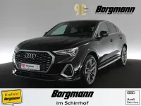 Gebraucht Audi Q3 Ambiente 150 PS (110 kW) 2023 Mythosschwarz metallic (metallic) SUV
