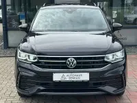 Gebraucht VW Tiguan Allspace R-line 150 PS (110 kW) 2023 Schwarz SUV