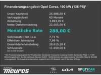 gebraucht Opel Corsa-e Elegance inkl. Winterräder *SOFORT VERFÜGBAR*