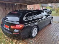 Gebraucht BMW 520 190 PS (139 kW) 2017 Schwarz Kombi