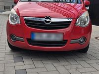 Gebraucht Opel Agila 66 PS (48 kW) 2010 Rot Kleinwagen