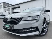 Gebraucht Skoda Superb SportLine 200 PS (147 kW) 2022 Steelgrau Kombi