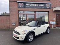 Gebraucht Mini One Cabriolet 98 PS (72 kW) 2012 Weiß Cabrio