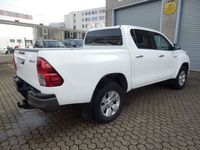 gebraucht Toyota HiLux Double Cab Comfort 4x4, Klima, Sitzh., Automatik