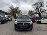 Gebraucht Dacia Lodgy Prestige 107 PS (78 kW) 2014 Schwarz Van / Kleinbus