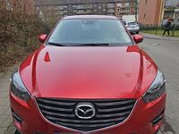 Gebraucht Mazda CX-5 150 PS (110 kW) 2015 Rot SUV