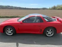 Gebraucht Mitsubishi 3000 GT 224 PS (164 kW) 1995 Rot Coupé