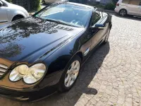 Gebraucht Mercedes SL350 245 PS (180 kW) 2003 Schwarz Cabrio