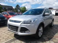 Gebraucht Ford Kuga Titanium 140 PS (102 kW) 2013 Silber SUV