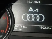 Second-hand Audi A4 190 CP (139 kW) 2017 Argintiu Break