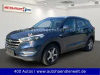 Gebraucht Hyundai Tucson Trend 132 PS (97 kW) 2018 Blau SUV