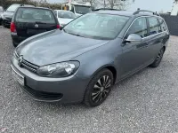 Gebraucht VW Golf VI Comfortline 140 PS (102 kW) 2011 Grau Kleinwagen