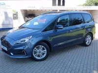 Gebraucht Ford Galaxy Titanium 150 PS (110 kW) 2022 Chromablau metallic Van / Kleinbus