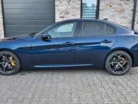 Gebraucht Alfa Romeo Giulia Veloce 209 PS (153 kW) 2018 Blau Limousine
