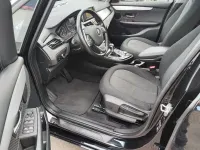 Gebraucht BMW 218 Gran Tourer 150 PS (110 kW) 2015 Schwarz Van / Kleinbus