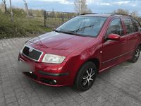 Gebraucht Skoda Fabia 75 PS (55 kW) 2006 Rot Kombi