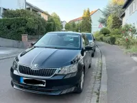 Gebraucht Skoda Fabia 75 PS (55 kW) 2015 Schwarz Kleinwagen