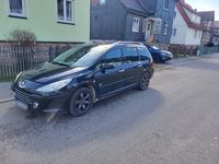 Gebraucht Peugeot 307 109 PS (80 kW) 2006 Schwarz Kombi