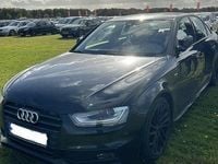 Gebraucht Audi A4 S-Line 204 PS (150 kW) 2014 Schwarz Limousine