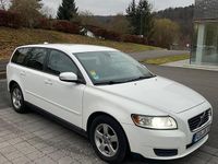 Gebraucht Volvo V50 2008 Weiß Kombi