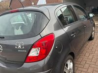 Gebraucht Opel Corsa 75 PS (55 kW) 2011 Grau Kleinwagen