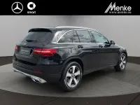 Gebraucht Mercedes GLC220 170 PS (125 kW) 2017 Obsidianschwarz metallic SUV