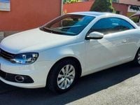 Gebraucht VW Eos 122 PS (89 kW) 2014 Weiß Cabrio
