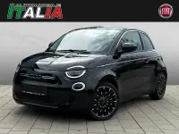 Gebraucht Fiat 500e La Prima 86 kW (118 PS) 2023 Schwarz Limousine