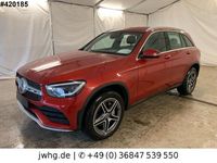 Gebraucht Mercedes GLC300e AMG line 194 PS (142 kW) 2020 Rot SUV