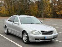 Gebraucht Mercedes S320 204 PS (150 kW) 2004 Silber Limousine