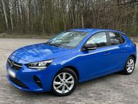 Gebraucht Opel Corsa 101 PS (74 kW) 2020 Blau Kleinwagen