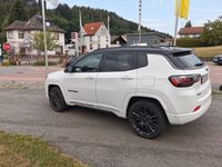 Gebraucht Jeep Compass 241 PS (177 kW) 2022 Weiß SUV