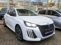 Używany Peugeot 208 Active 101 KM (74 kW) 2024 Biały Hatchback